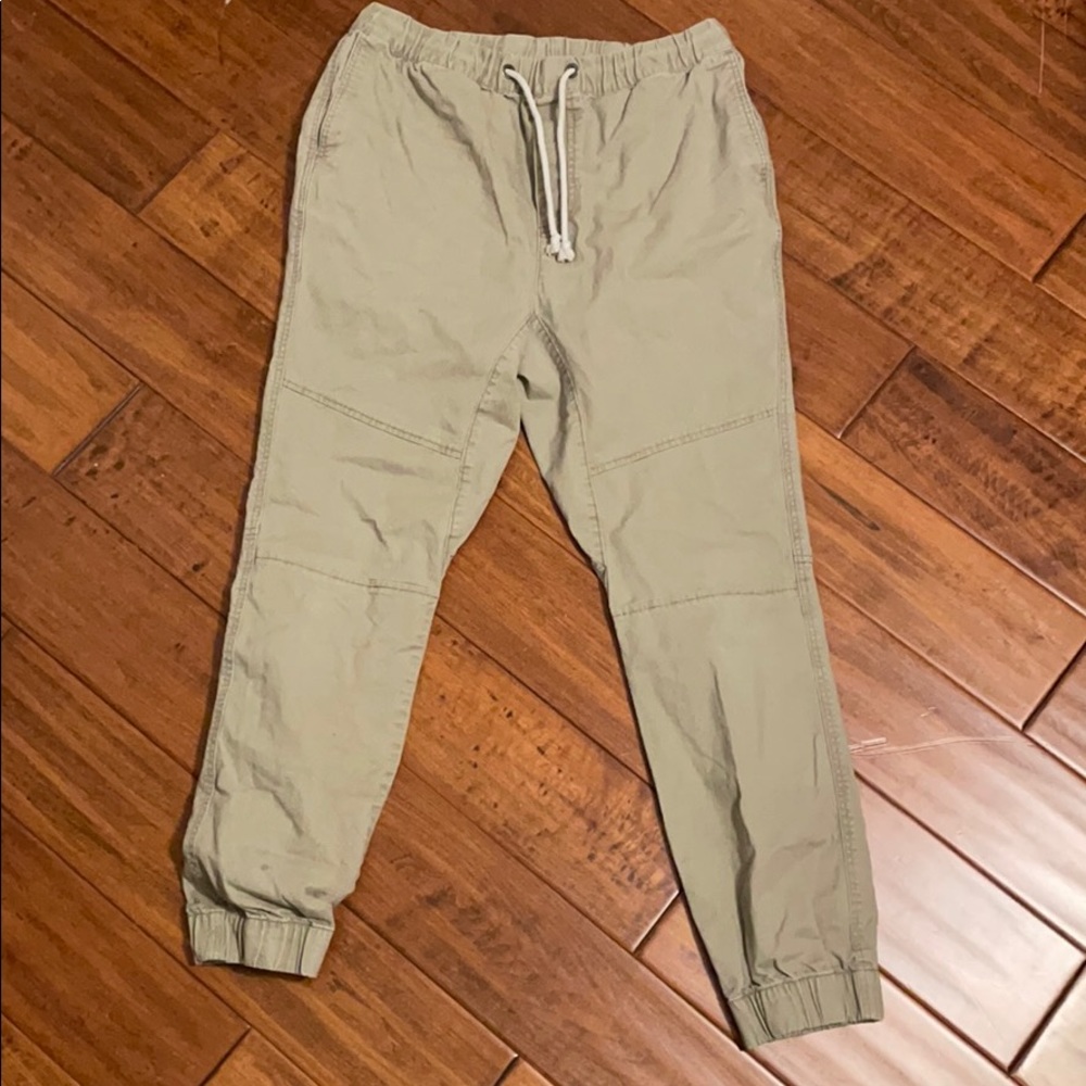 MENS KHAKI PANTS